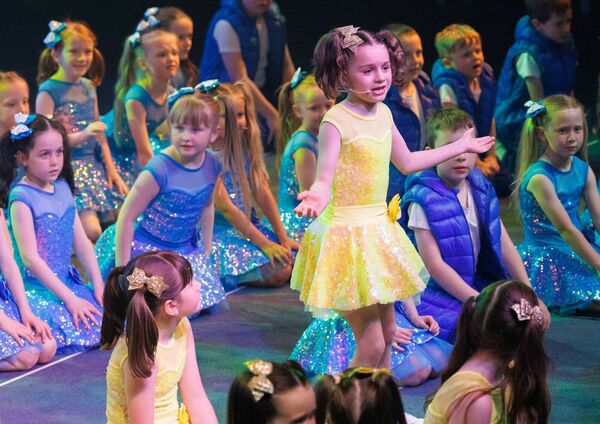 Saoirse Moriarty performing 