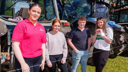 Pristine vehicles glistened in the sun for tractor run in aid of Clonegal church