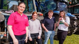 Pristine vehicles glistened in the sun for tractor run in aid of Clonegal church