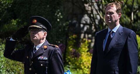Annual Garda memorial day made ‘more poignant’ by recent killing of colleague