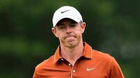 Bad weather delays the start of day three of the US PGA Championship
