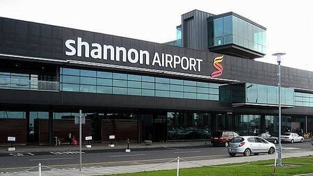 Garda hospitalised following security incident at Shannon Airport