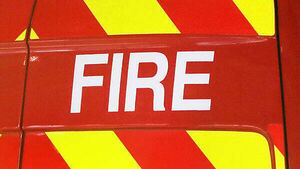 Major gorse fire continuing to burn in Co Wexford Major gorse fire continuing to burn in Co Wexford