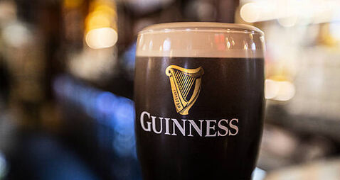 Guinness maker Diageo braces for €133m US tariff impact