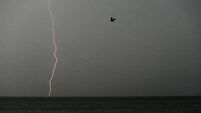 Met Éireann issues immediate thunderstorm warning for five counties