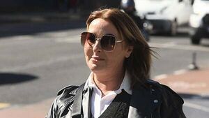 Beautician (35) jailed for helping her killer ex-boyfriend 'lie low' after murder Beautician (35) jailed for helping her killer ex-boyfriend 'lie low' after murder