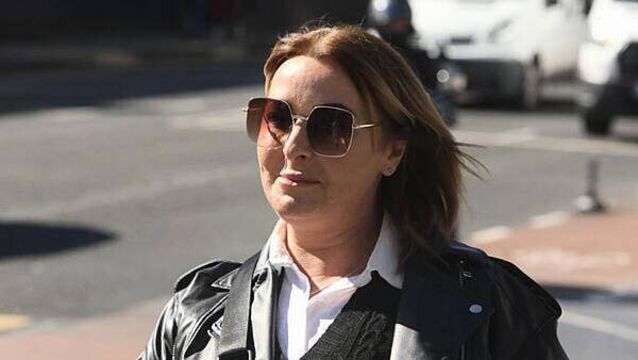 Beautician (35) jailed for helping her killer ex-boyfriend 'lie low' after murder