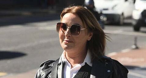 Beautician (35) jailed for helping her killer ex-boyfriend 'lie low' after murder