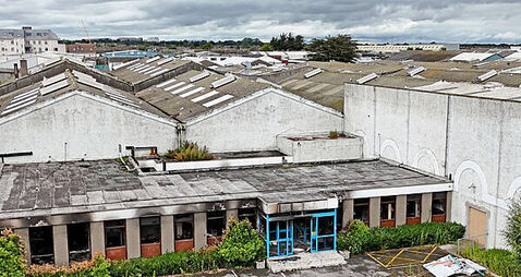 Three await trial decision over Coolock riots at Crown Paints factory