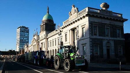 Farmers organising 'flash action' in Dublin over EU CAP budget