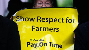Farming groups hold protest over Cap proposals in Dublin