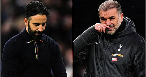 A look at Man Utd and Tottenham’s unwanted Premier League records this season