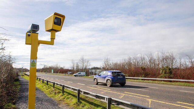 <p>The speed camera will be located near the notorious Leagh Bends</p>