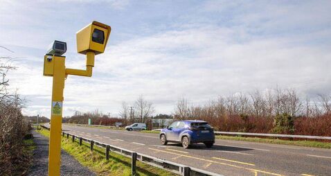 Speed camera on deadly section of N80 from Friday 