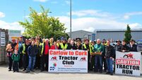 Carlow to Cork Tractor Run will mark 21st anniversary