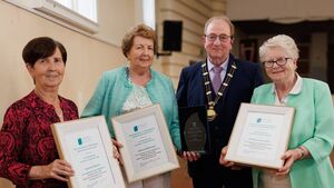 Community champions honoured at Muinebheag Cathaoirleach Awards