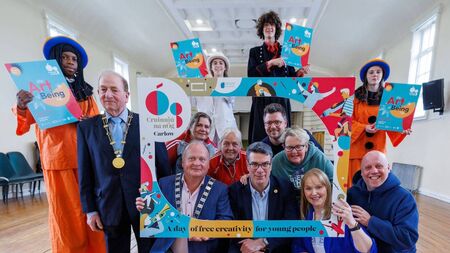 Children’s art festival launched by Carlow Arts Office