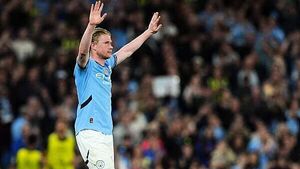 Wednesday’s briefing: De Bruyne farewell as Man Utd and Spurs prepare for final Wednesday’s briefing: De Bruyne farewell as Man Utd and Spurs prepare for final