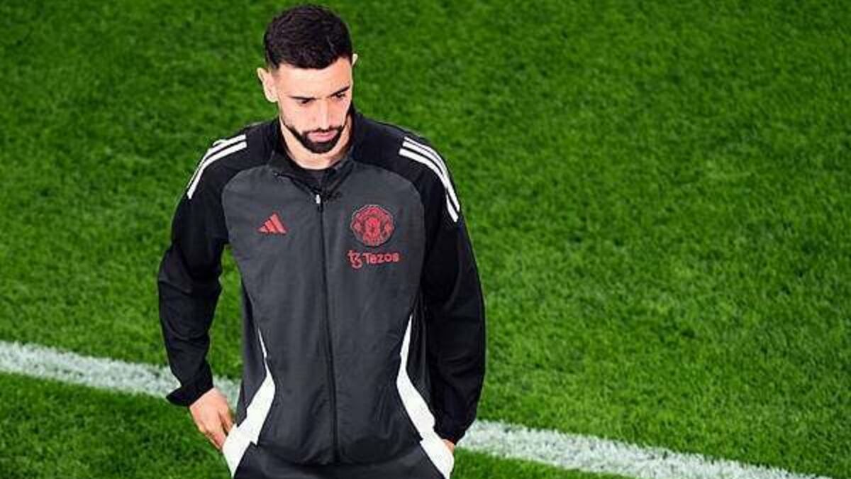 Man United want to be at the top of everything – Bruno Fernandes