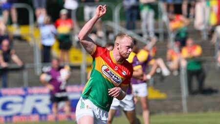 Last gasp penalty keeps Carlow in hunt for top spot in Tailteann Cup groups
