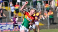 Last gasp penalty keeps Carlow in hunt for top spot in Tailteann Cup groups