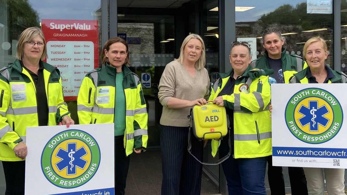 First responder group takes on nine new volunteers