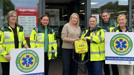 First responder group takes on nine new volunteers