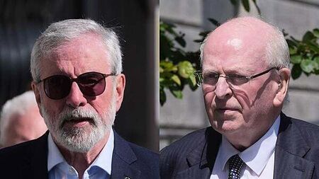 Gerry Adams had reputation of being in IRA army council, Michael McDowell says