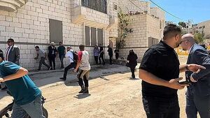 Israeli soldiers fire near Irish diplomats on visit to occupied West Bank Israeli soldiers fire near Irish diplomats on visit to occupied West Bank