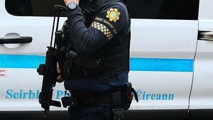 Garda who was shot in leg by his own gun sues State Garda who was shot in leg by his own gun sues State