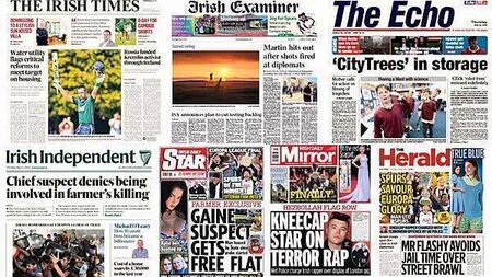 What the papers say: Thursday's front pages