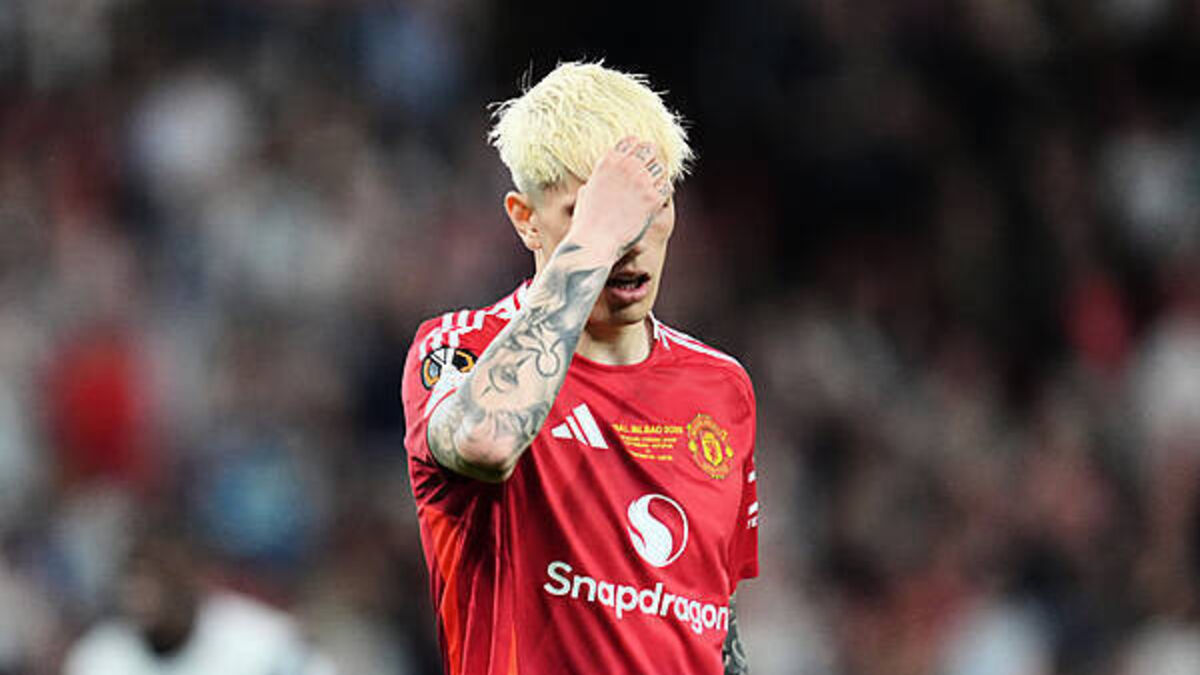 I don’t know – Alejandro Garnacho non-committal over Man Utd future