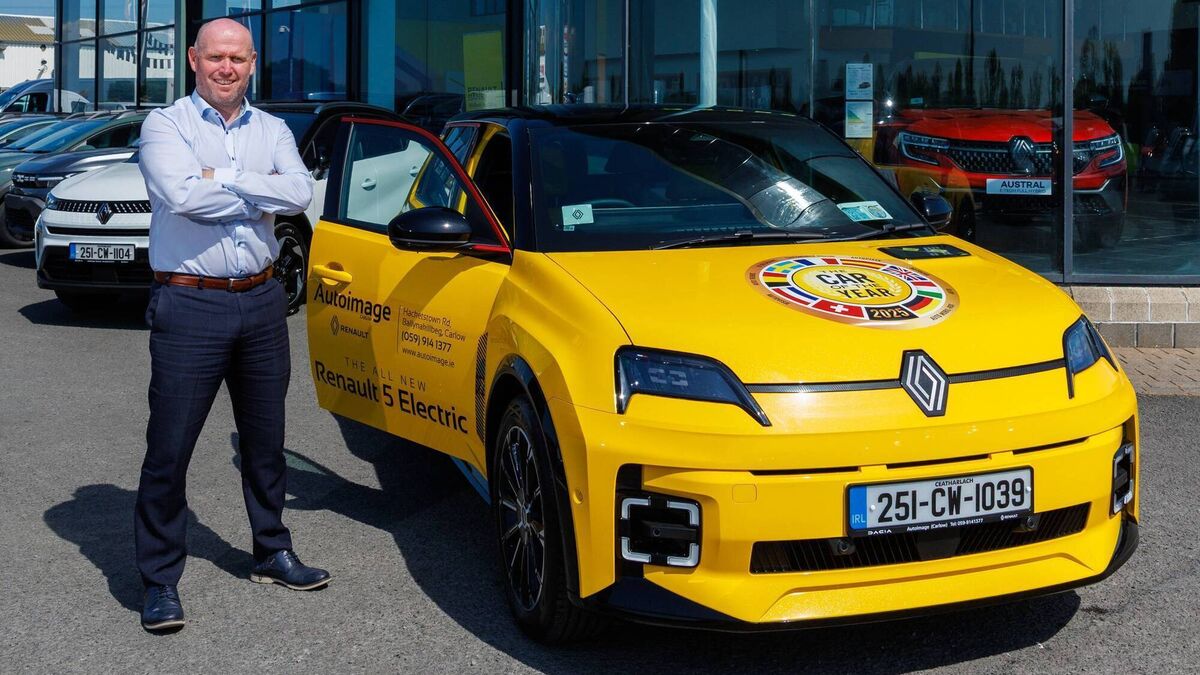 Car of the Year 2025 now at Autoimage Carlow