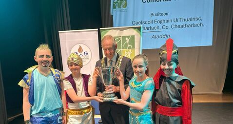 Gaelscoil scoops all-Ireland title at Irish-language drama festival 