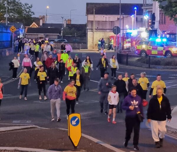 Carlow Fire and Rescue Service added its support
