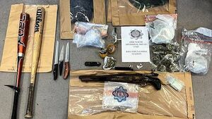 Gardaí seize firearm and drugs in north Dublin Gardaí seize firearm and drugs in north Dublin