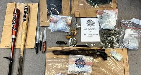 Gardaí seize firearm and drugs in north Dublin