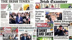 What the papers say: Friday's front pages