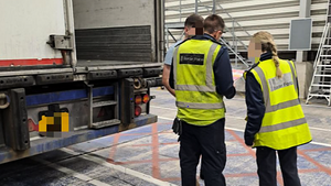 More than 30 arrests in Northern Ireland people-smuggling crackdown More than 30 arrests in Northern Ireland people-smuggling crackdown