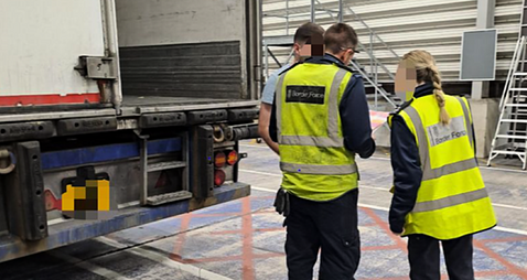 More than 30 arrests in Northern Ireland people-smuggling crackdown