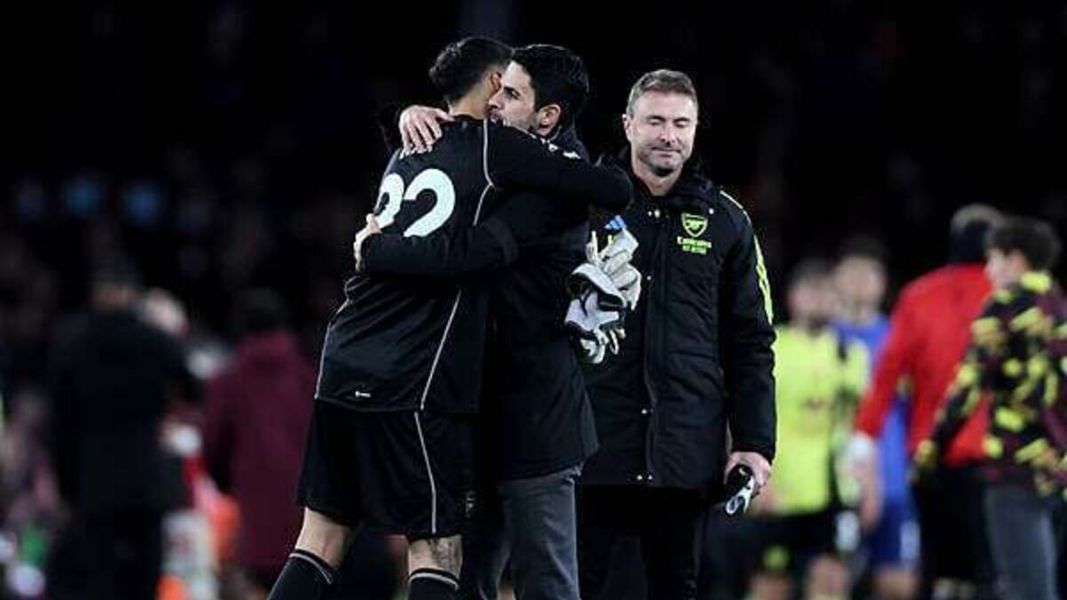 Mikel Arteta says Arsenal motivated to help David Raya win Golden Glove