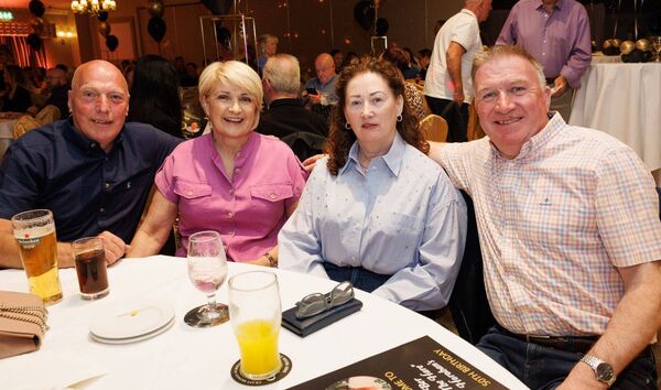 Joe O'Brien and Giselle O'Brien with Margaret and John Kenny Joe O'Brien and Giselle O'Brien with Margaret and John Kenny
