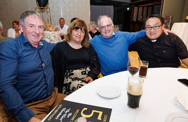 Kevin and Sue Kelly with Fr Tommy Dillon and Fr Yanbo Chen Kevin and Sue Kelly with Fr Tommy Dillon and Fr Yanbo Chen
