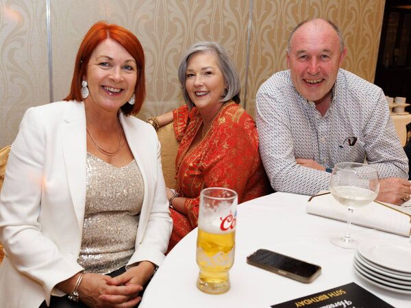 Aisling McConnon, Karen Farrell and Peter McConnon Aisling McConnon, Karen Farrell and Peter McConnon