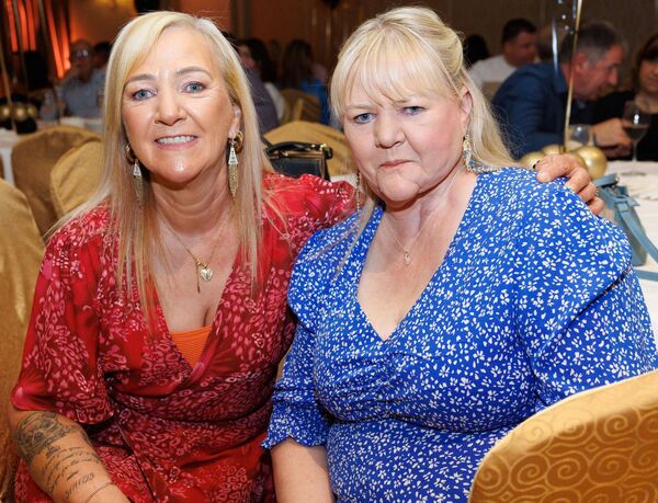 Geraldine Condron and Martina Laffan Geraldine Condron and Martina Laffan