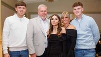 Photo gallery: Ber Horohan’s 50th birthday party in the Woodford Dolmen Hotel 