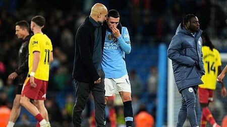 Pep Guardiola promises to take care of ‘baby boy’ Phil Foden