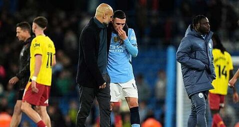 Pep Guardiola promises to take care of ‘baby boy’ Phil Foden