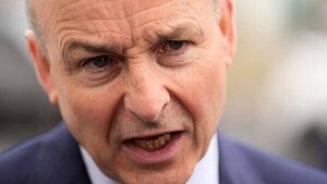 Martin warns over prospect of ‘extremely disruptive’ 50% US tariff on EU goods Martin warns over prospect of ‘extremely disruptive’ 50% US tariff on EU goods