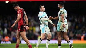 Bath beat Lyon to win EPCR Challenge Cup and edge closer to trophy treble Bath beat Lyon to win EPCR Challenge Cup and edge closer to trophy treble